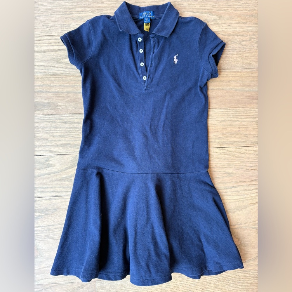 POLO Ralph Lauren dress- Girls Size 7. Very good condition!